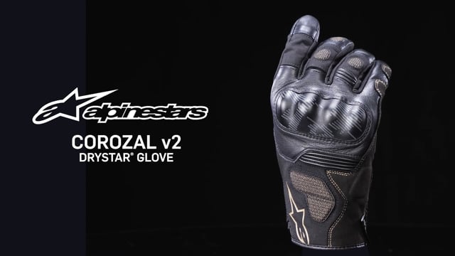 Alpinestars Corozal V2 Drystar Glove - Black/Brown
