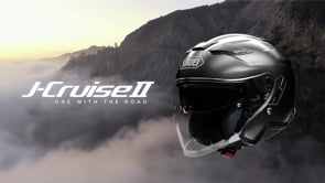 Shoei J-Cruise II Open-Face Helmet - Black