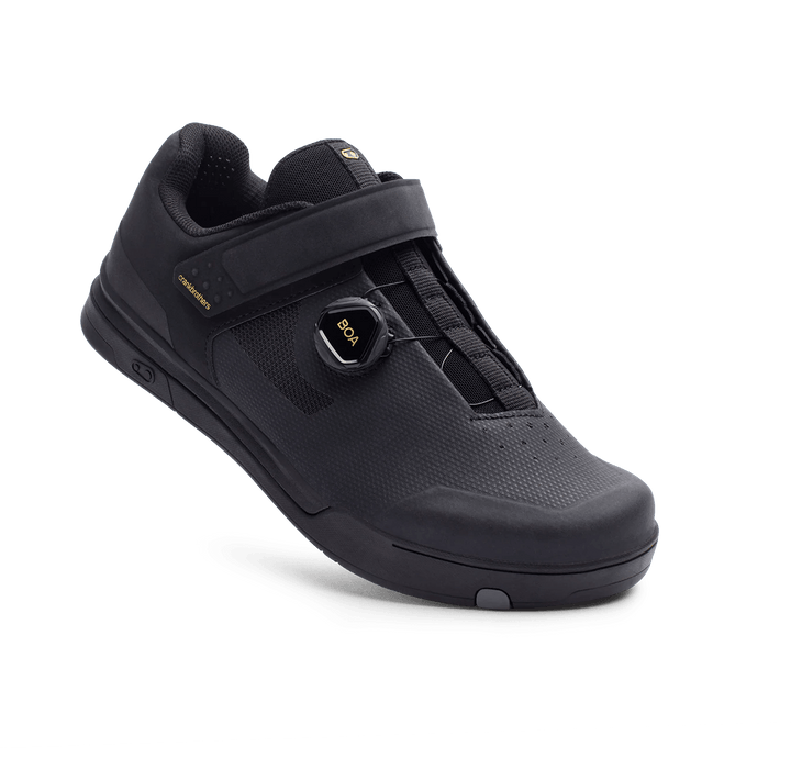 Crankbrothers Mallet BOA Black/Gold Shoes - Motor Psycho Sport