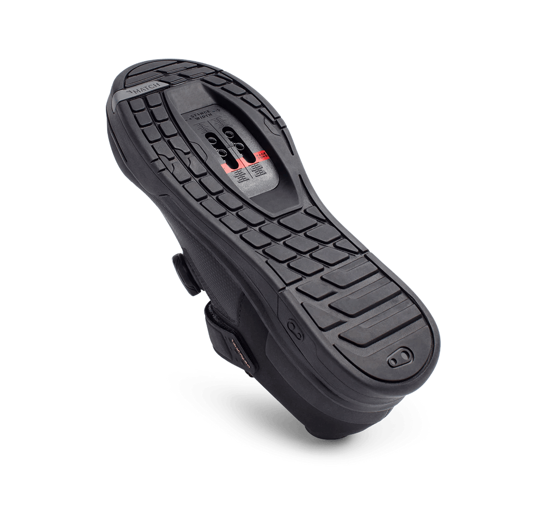 Crankbrothers Mallet BOA Black/Gold Shoes - Motor Psycho Sport