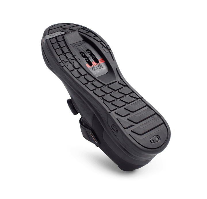 Crankbrothers Mallet BOA Black/Gold Shoes - Motor Psycho Sport