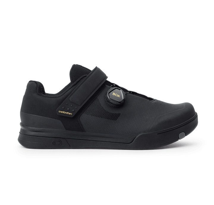 Crankbrothers Mallet BOA Black/Gold Shoes - Motor Psycho Sport