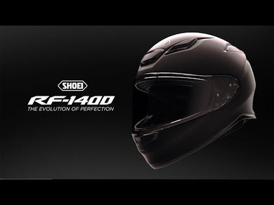 Shoei RF-1400 Dedicated 2 Helmet Matte TC-5 Black/White