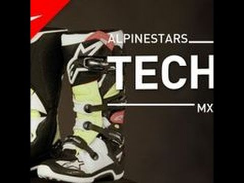 Alpinestars Tech 7 Black Boots