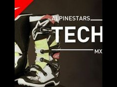 Alpinestars Tech 7 Black Boots