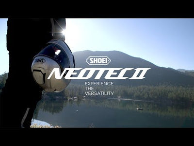 Shoei Neotec II Separator Modular Helmet - TC-5 Matte Black/White/Red