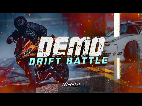 Icon Airflite Demo MIPS Black Helmet - CLOSEOUT