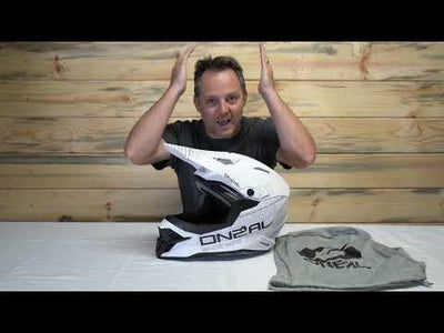 O'Neal 3 Series Flat 2.0 Helmet - White