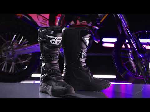 Fly Racing Maverik Boots - Black