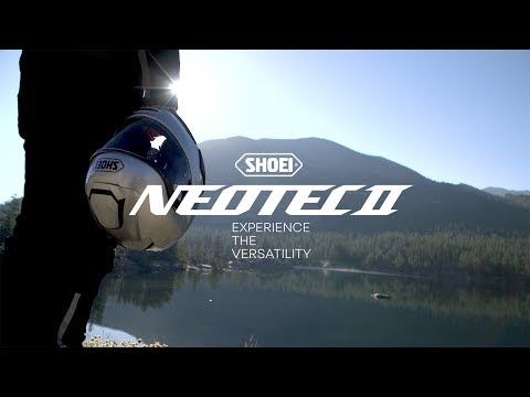 Shoei Neotec II Jaunt Modular Helmet - TC-7 Matte Gray/Purple